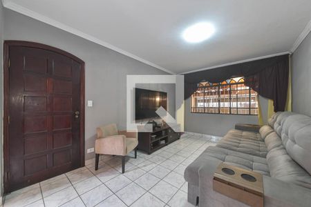 Sala de casa para alugar com 3 quartos, 125m² em Jardim Casablanca, São Paulo