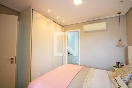 Quarto 1 - Suíte de apartamento para alugar com 2 quartos, 61m² em Vila Apiai, Santo André