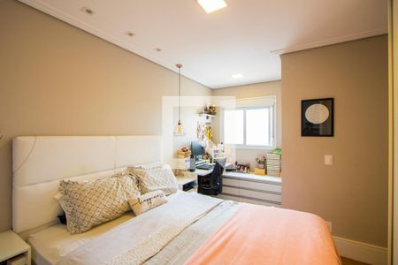 Quarto 1 - Suíte de apartamento para alugar com 2 quartos, 61m² em Vila Apiai, Santo André