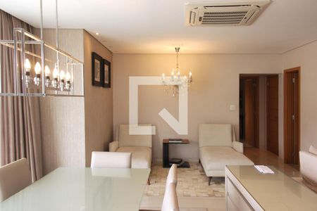 Sala de apartamento para alugar com 3 quartos, 206m² em Pompéia, Santos