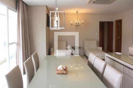 Sala de apartamento para alugar com 3 quartos, 206m² em Pompéia, Santos