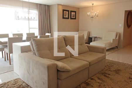 Sala de apartamento para alugar com 3 quartos, 206m² em Pompéia, Santos