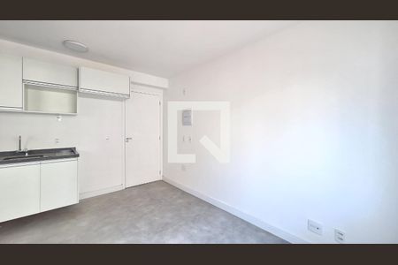 Sala/Cozinha de apartamento para alugar com 1 quarto, 26m² em Barra Funda, São Paulo