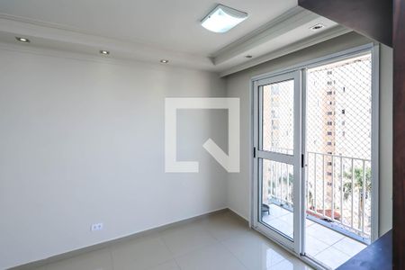 Sala de apartamento para alugar com 2 quartos, 48m² em Jardim Celeste, São Paulo