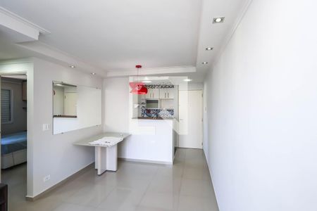 Sala de apartamento para alugar com 2 quartos, 48m² em Jardim Celeste, São Paulo