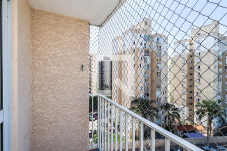 Varanda de apartamento para alugar com 2 quartos, 48m² em Jardim Celeste, São Paulo