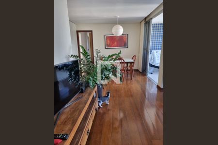 Apartamento à venda com 3 quartos, 105m² em Funcionários, Belo Horizonte
