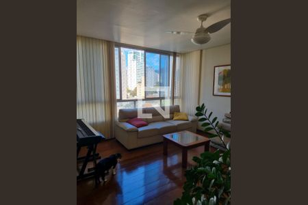 Apartamento à venda com 3 quartos, 105m² em Funcionários, Belo Horizonte