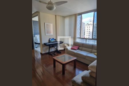 Apartamento à venda com 3 quartos, 105m² em Funcionários, Belo Horizonte