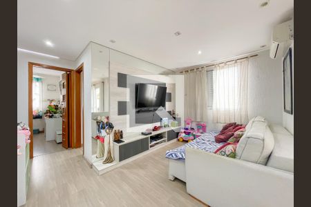 Sala de apartamento à venda com 2 quartos, 74m² em Jaguaribe, Osasco