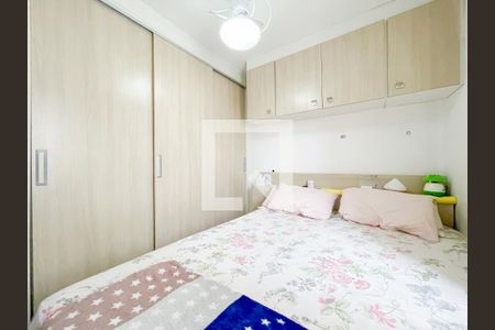 Suíte de apartamento à venda com 2 quartos, 74m² em Jaguaribe, Osasco