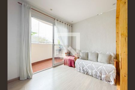 Sala de apartamento à venda com 2 quartos, 74m² em Jaguaribe, Osasco