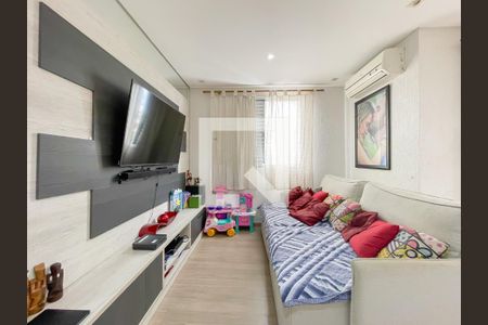 Sala de apartamento à venda com 2 quartos, 74m² em Jaguaribe, Osasco