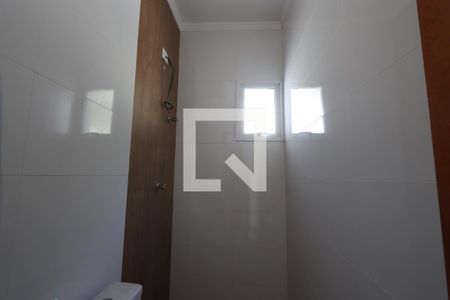 Banheiro da Suíte 1 de casa à venda com 2 quartos, 97m² em Vila Alpina, São Paulo