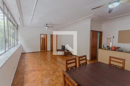 Sala 1 de apartamento para alugar com 5 quartos, 300m² em Centro, Belo Horizonte