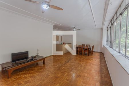 Sala 1 de apartamento para alugar com 5 quartos, 300m² em Centro, Belo Horizonte