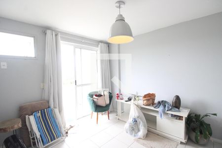 Sala de apartamento para alugar com 1 quarto, 42m² em Barra da Tijuca, Rio de Janeiro