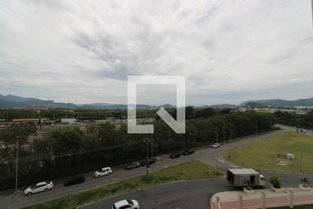 Sala - Varanda de apartamento para alugar com 1 quarto, 42m² em Barra da Tijuca, Rio de Janeiro