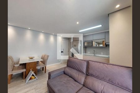 Sala de apartamento à venda com 2 quartos, 54m² em Socorro, São Paulo