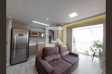 Sala de apartamento à venda com 2 quartos, 54m² em Socorro, São Paulo