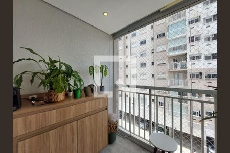 Sala de apartamento à venda com 2 quartos, 54m² em Socorro, São Paulo