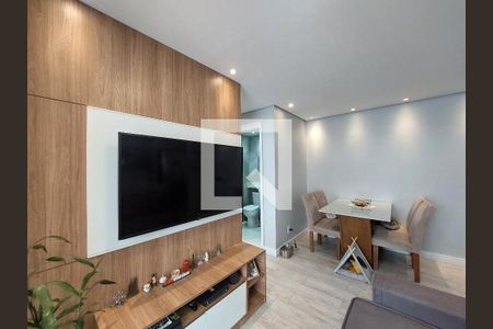 Sala de apartamento à venda com 2 quartos, 54m² em Socorro, São Paulo