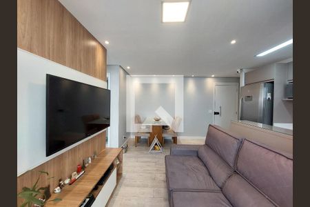 Sala de apartamento à venda com 2 quartos, 54m² em Socorro, São Paulo