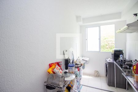 Cozinha e Área de Serviço de apartamento à venda com 2 quartos, 41m² em Caiapos, Contagem