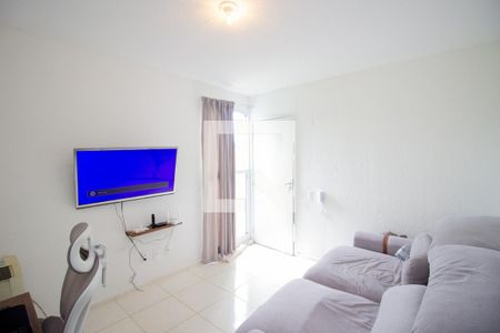 Sala de apartamento à venda com 2 quartos, 41m² em Caiapos, Contagem
