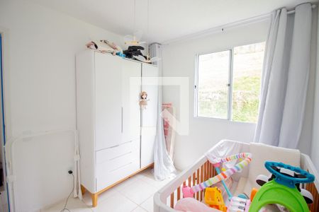 Quarto 2 de apartamento à venda com 2 quartos, 41m² em Caiapos, Contagem