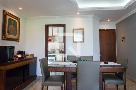 Sala de Jantar de apartamento à venda com 3 quartos, 170m² em Jaraguá, Belo Horizonte