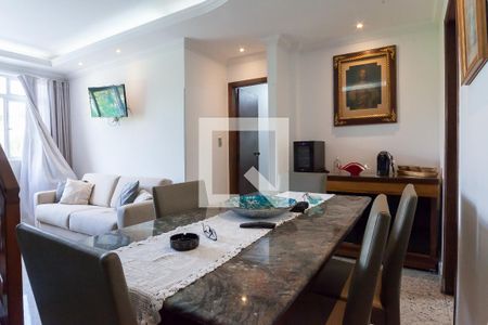 Sala de Jantar de apartamento à venda com 3 quartos, 170m² em Jaraguá, Belo Horizonte