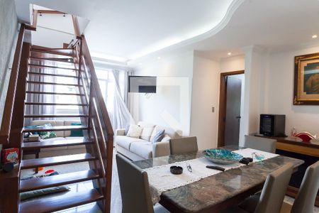 sala de apartamento à venda com 3 quartos, 170m² em Jaraguá, Belo Horizonte