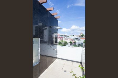 Área externa - cobertura  de apartamento à venda com 3 quartos, 170m² em Jaraguá, Belo Horizonte