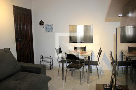 Sala de apartamento para alugar com 2 quartos, 58m² em Ponte Grande, Guarulhos
