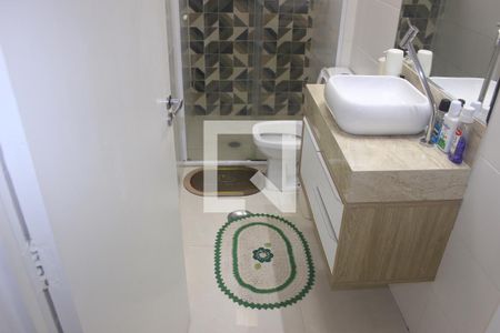 Banheiro de apartamento para alugar com 2 quartos, 58m² em Ponte Grande, Guarulhos