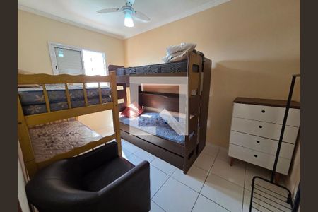 Quarto 1 de apartamento para alugar com 1 quarto, 42m² em Guilhermina, Praia Grande