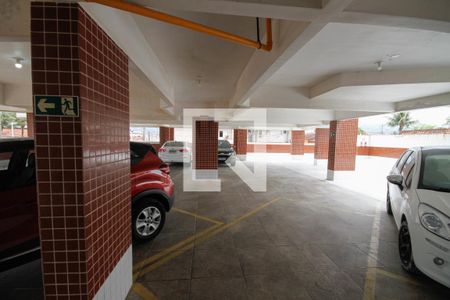 Garagem de apartamento para alugar com 1 quarto, 42m² em Guilhermina, Praia Grande