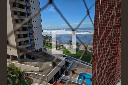 Varanda de apartamento para alugar com 1 quarto, 42m² em Guilhermina, Praia Grande