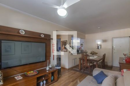 Sala de apartamento à venda com 3 quartos, 112m² em Vila Nova Conceição, São Paulo