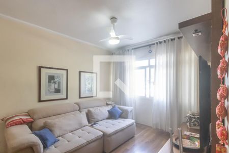 Sala de apartamento à venda com 3 quartos, 112m² em Vila Nova Conceição, São Paulo
