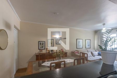 Sala de apartamento à venda com 3 quartos, 112m² em Vila Nova Conceição, São Paulo