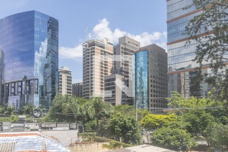 Sala de apartamento à venda com 3 quartos, 112m² em Vila Nova Conceição, São Paulo