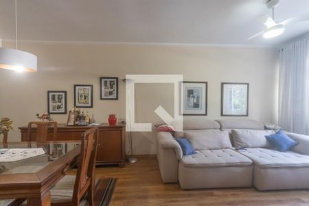 Sala de apartamento à venda com 3 quartos, 112m² em Vila Nova Conceição, São Paulo