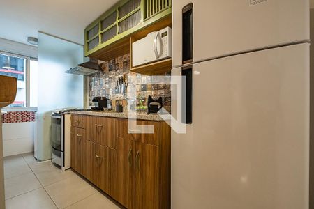 Sala/Cozinha de apartamento para alugar com 3 quartos, 55m² em Pinheiros, São Paulo