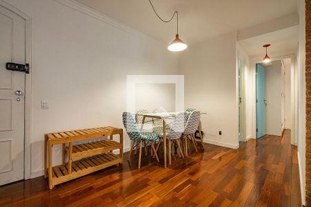 Sala/Cozinha de apartamento para alugar com 3 quartos, 55m² em Pinheiros, São Paulo