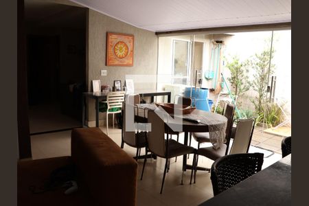 Sala de Jantar de casa para alugar com 2 quartos, 90m² em Residencial Forteville, Goiânia