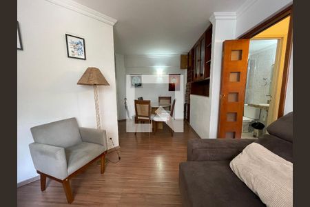 Sala de apartamento para alugar com 2 quartos, 53m² em Butantã, São Paulo