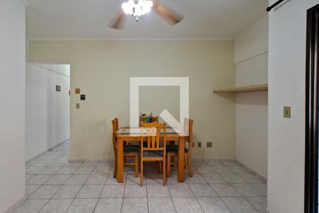 Sala de apartamento para alugar com 1 quarto, 47m² em Nova Mirim, Praia Grande