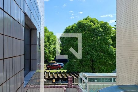 Vista da Sacada de apartamento para alugar com 1 quarto, 47m² em Nova Mirim, Praia Grande